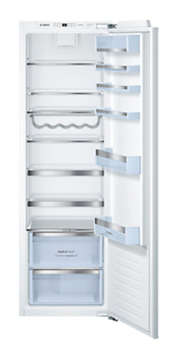 Bosch KIR81AF30G Tall Integrated Larder Fridge, A++ Energy Rating, 56cm Wide